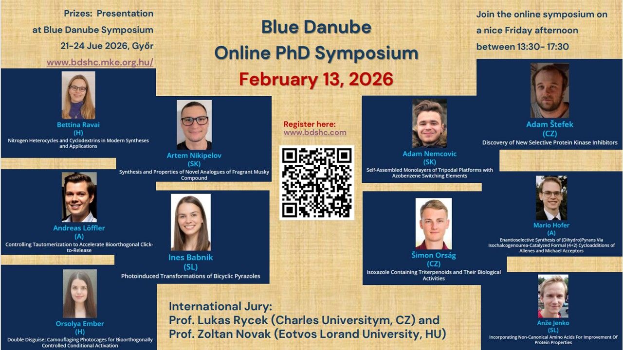 Blue Danube Ph.D. Symposium